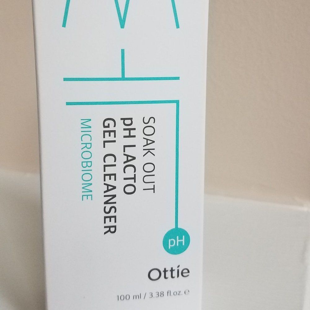 Gel cleanser unisex
